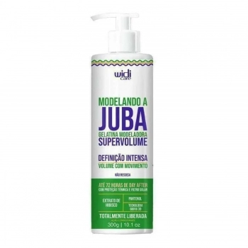 GELATINA WIDI CARE 300G MODELANDO A JUBA SUPER VOLUME