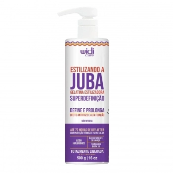 GELATINA WIDI CARE 500G ESTILIZANDO A JUBA SUPERDEFINICAO