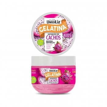 GELATINA MURIEL 250G UMIDILIZ KIDS PITAYA