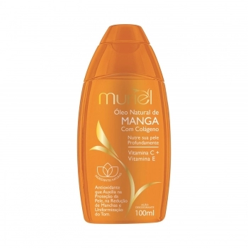 OLEO CORPORAL MURIEL 100ML MANGA COLAGENO