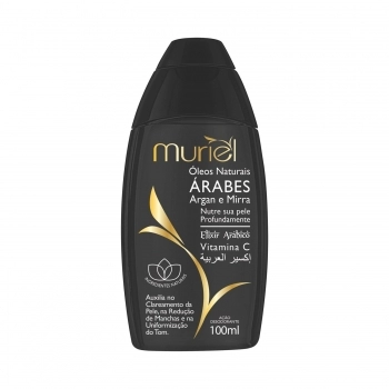 OLEO CORPORAL MURIEL 100ML ARABE
