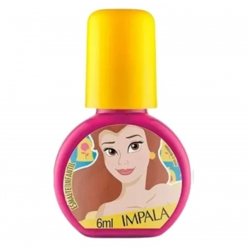 ESMALTE IMPALA INFANTIL DISNEY PRINCESA BELA LEIA E CONQUISTE CREMOSO SEM BLISTER