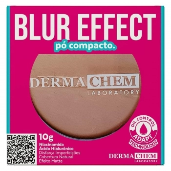 PO COMPACTO FACIAL DERMACHEM 10G BEGE NEUTRO