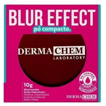 PO COMPACTO FACIAL DERMACHEM 10G MARROM