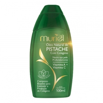 OLEO CORPORAL MURIEL 100ML PISTACHE C COLAGENO