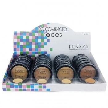 PO FACIAL FENZZA 15G ULTRAFINO COM 16 UNIDADES FZ34010