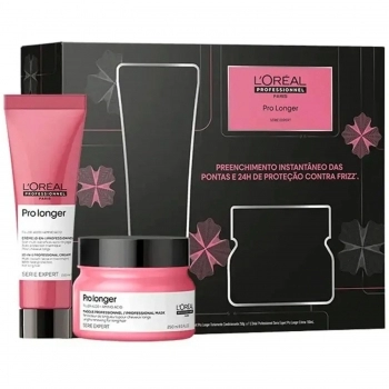 KIT MASCARA + LEAVE IN LOREAL 250G/150ML PRO LONGER