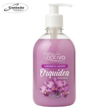 SABONETE LIQUIDO FOLHA NATIVA 500ML ORQUIDEA 27004