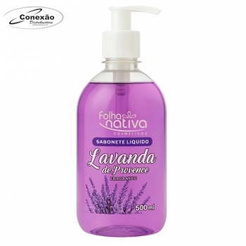 SABONETE LIQUIDO FOLHA NATIVA 500ML LAVANDA 27014