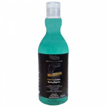 SHAMPOO FLORA NATIVA 450ML SO PARA HOMENS 60001