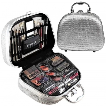 MALETA MAQUIAGEM FENZZA FZ60003 GLAMOUROSA