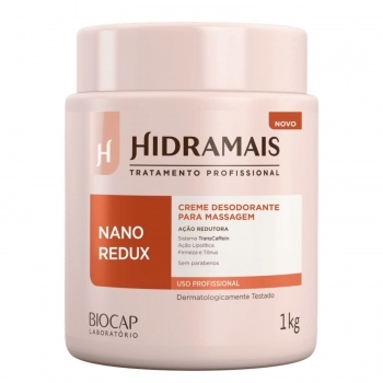 CREME MASSAGEM HIDRAMAIS 1K NANO REDUX