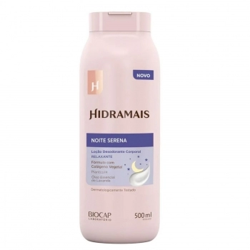 LOCAO HIDRADANTE CORPORAL HIDRAMAIS 500ML RELAXANTE NOITE SERENA