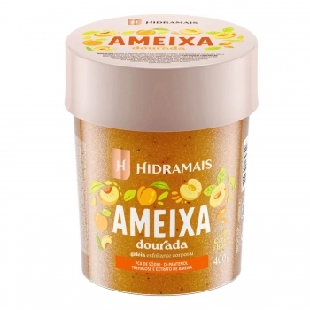 ESFOLIANTE CORPORAL HIDRAMAIS 400G GELEIA AMEIXA DOURADA