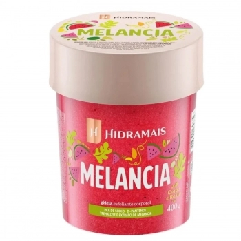 ESFOLIANTE CORPORAL HIDRAMAIS 400G GELEIA MELANCIA