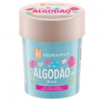 ESFOLIANTE CORPORAL HIDRAMAIS 350G MERENGUE ALGODAO DOCE