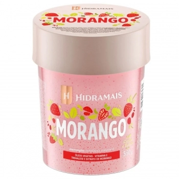 ESFOLIANTE CORPORAL HIDRAMAIS 350G MERENGUE MORANGO