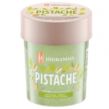ESFOLIANTE CORPORAL HIDRAMAIS 350G MERENGUE PISTACHE