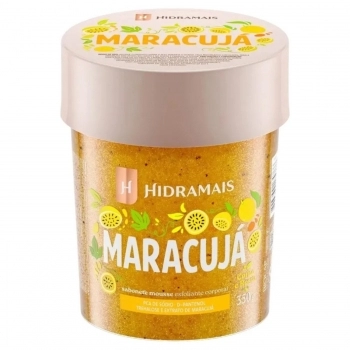 ESFOLIANTE CORPORAL HIDRAMAIS 350G SABONETE MOUSSE MARACUJA