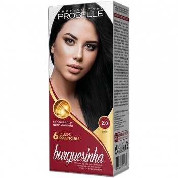 TONALIZANTE PROBELLE BURGUESINHA 2.0 PRETO