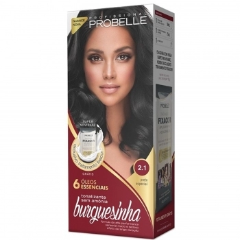 TONALIZANTE PROBELLE BURGUESINHA 2.1 PRETO ESPECIAL