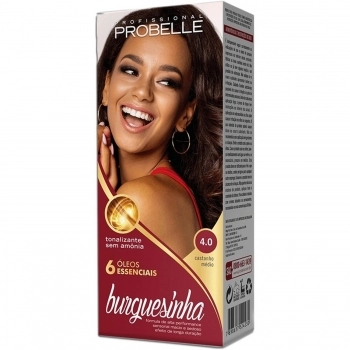 TONALIZANTE PROBELLE BURGUESINHA 4.0 CASTANHO MEDIO