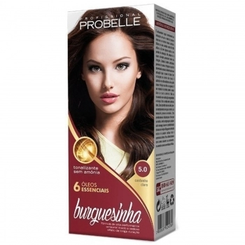 TONALIZANTE PROBELLE BURGUESINHA 5.0 CASTANHO CLARO