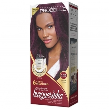 TONALIZANTE PROBELLE BURGUESINHA 5.26 MARSALA ESCURO