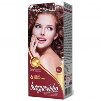 TONALIZANTE PROBELLE BURGUESINHA 6.7 CHOCOLATE