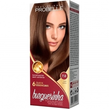 TONALIZANTE PROBELLE BURGUESINHA 7.0 LOURO MEDIO