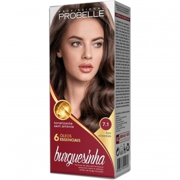 TONALIZANTE PROBELLE BURGUESINHA 7.1 LOURO ACINZENTADO