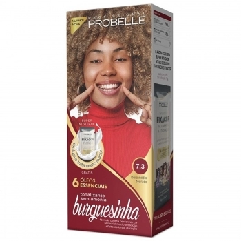 TONALIZANTE PROBELLE BURGUESINHA 7.3 LOURO MEDIO DOURADO