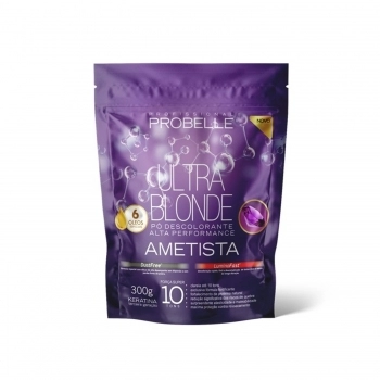 PO DESCOLORANTE PROBELLE 300G ULTRA BLOND AMETISTA