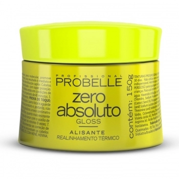BOTOX CAPILAR PROBELLE 150G ZERO ABSOLUTO