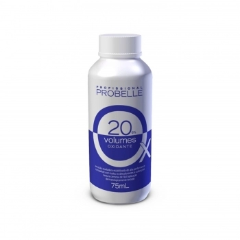AGUA OXIGENADA PROBELLE 75ML 20 VOLUMES