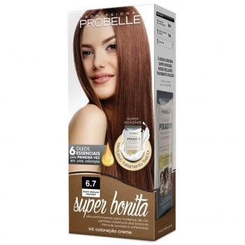 TINTURA KOLESTON KIT 50 CASTANHO CLARO