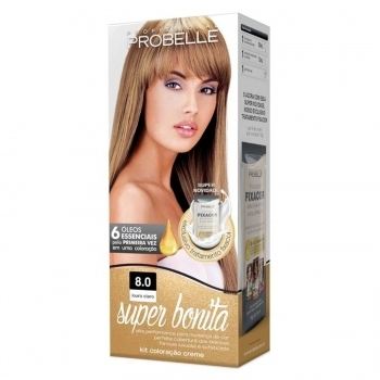 TINTURA KOLESTON KIT 50 CASTANHO CLARO