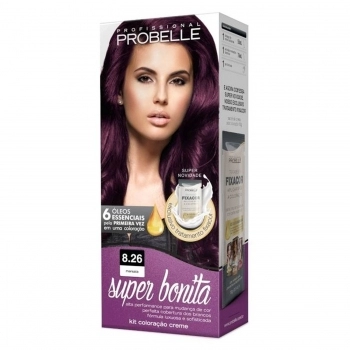 TINTURA PROBELLE SUPER BONITA KIT 8.26 MARSALA