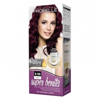 TINTURA PROBELLE SUPER BONITA KIT 9.98 MAGENTA