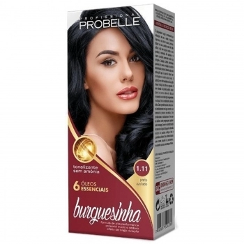TONALIZANTE PROBELLE BURGUESINHA 1.11 PRETO AZULADO