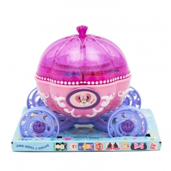 PALETA SOMBRA/BRILHO/BLUSH FENZZA MINNIE MOUSE DIS310