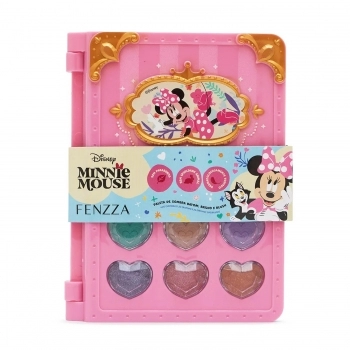 PALETA BATOM/BRILHO FENZZA MINNIE MOUSE DIS008