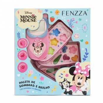 PALETA SOMBRA/BRILHO FENZZA MINNIE MOUSE DIS020