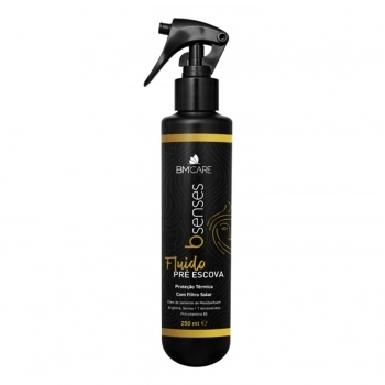 FLUIDO BARRO MINAS 250ML PRE ESCOVA BSENSES