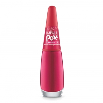 ESMALTE IMPALA POV MEU DUMP CREMOSO SEM BLISTER 1056