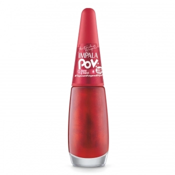 ESMALTE IMPALA POV TOP COAT ZEREI A TREND SEM BLISTER 1058