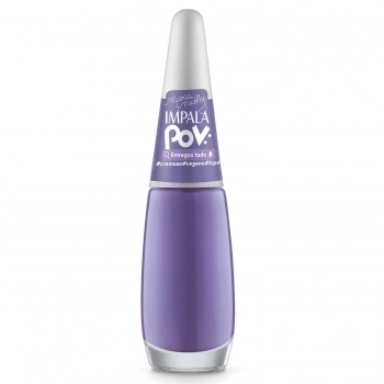 ESMALTE IMPALA POV ENTREGOU TUDO CREMOSO SEM BLISTER 1060