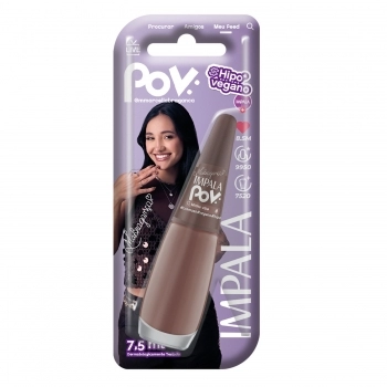 ESMALTE IMPALA POV MINHA VIBE CREMOSO COM BLISTER 1053