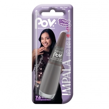 ESMALTE IMPALA POV LOOK D DIA CREMOSO COM BLISTER 1054