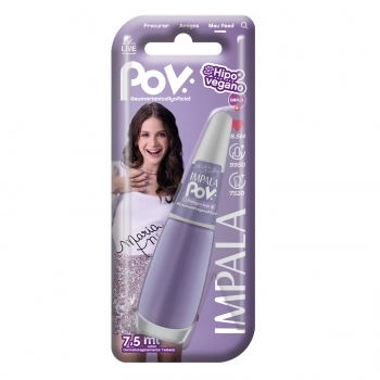 ESMALTE IMPALA POV ENTREGOU TUDO CREMOSO COM BLISTER